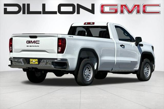 2026 GMC Sierra 1500 Regular Cab, Long Bed, Pro, 4WD