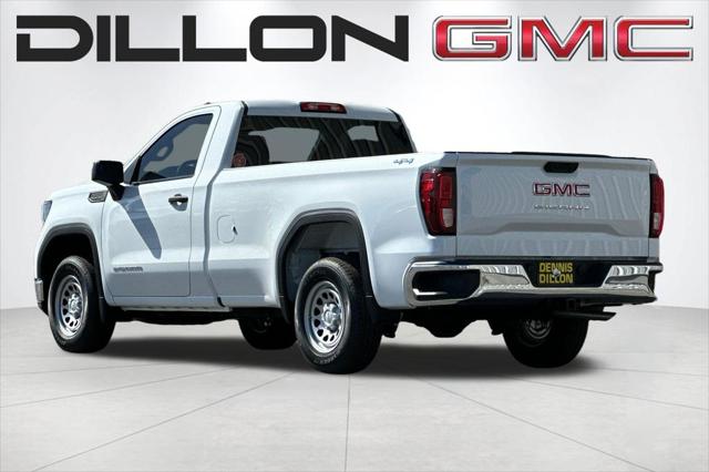 2026 GMC Sierra 1500 Regular Cab, Long Bed, Pro, 4WD