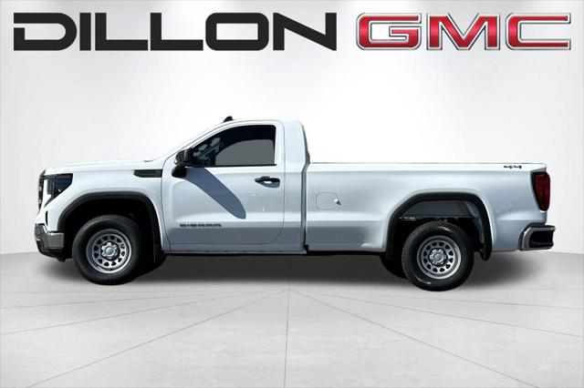 2026 GMC Sierra 1500 Regular Cab, Long Bed, Pro, 4WD