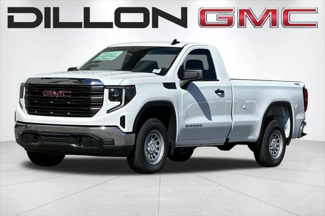 2026 GMC Sierra 1500 Regular Cab, Long Bed, Pro, 4WD
