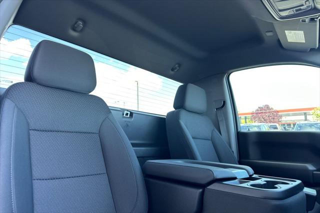 2026 GMC Sierra 1500 Regular Cab, Long Bed, Pro, 4WD