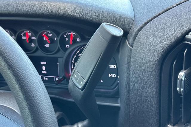 2026 GMC Sierra 1500 Regular Cab, Long Bed, Pro, 4WD