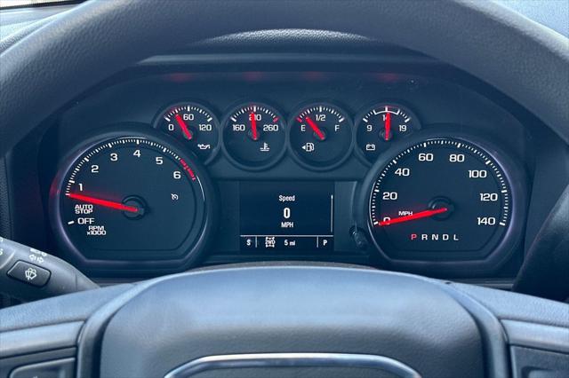 2026 GMC Sierra 1500 Regular Cab, Long Bed, Pro, 4WD
