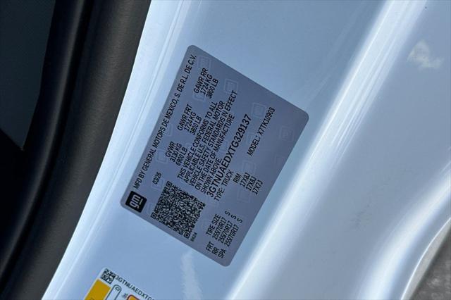 2026 GMC Sierra 1500 Regular Cab, Long Bed, Pro, 4WD
