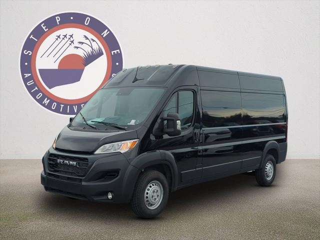 2026 RAM ProMaster 2500 RAM PROMASTER 2500 TRADESMAN CARGO VAN HIGH ROOF 159 WB