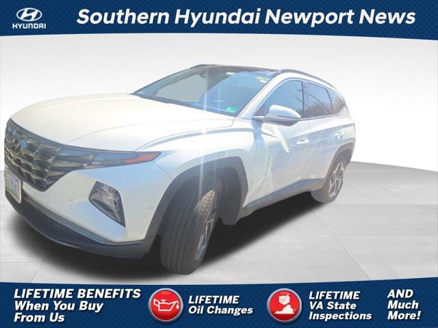 2022 Hyundai Tucson Limited