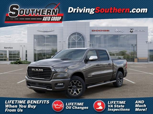 2026 RAM Ram 1500 RAM 1500 LARAMIE CREW CAB 4X4 57 BOX