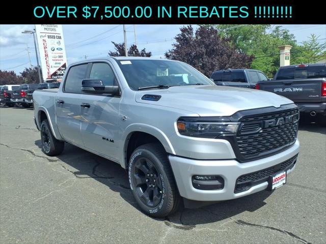 2026 Ram 1500 Big Horn Crew Cab 4x4 5'7" Box for sale in Green Brook, NJ