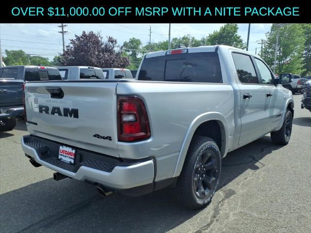 2026 Ram 1500 Big Horn Crew Cab 4x4 57 Box