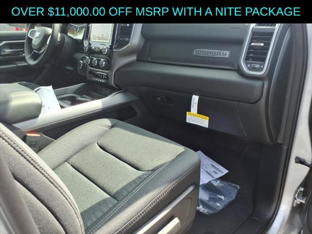 2026 Ram 1500 Big Horn Crew Cab 4x4 57 Box