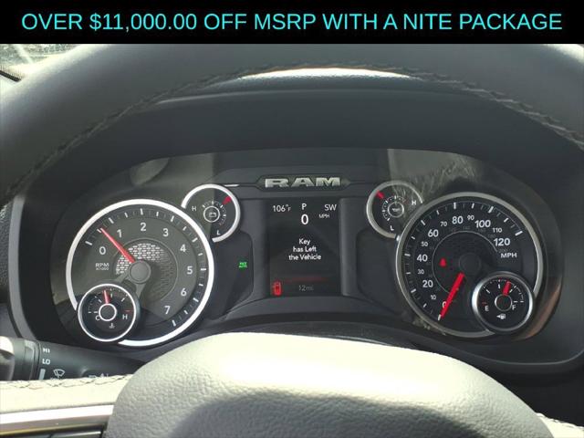 2026 Ram 1500 Big Horn Crew Cab 4x4 57 Box