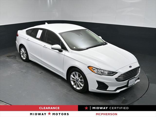 2020 Ford Fusion SE for sale in McPherson, KS