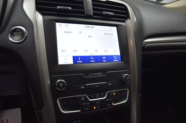 2020 Ford Fusion SE