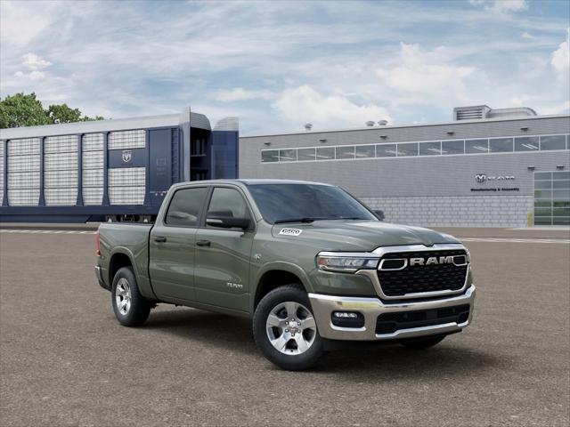 2026 Ram 1500 Big Horn Crew Cab 4x4 5'7" Box