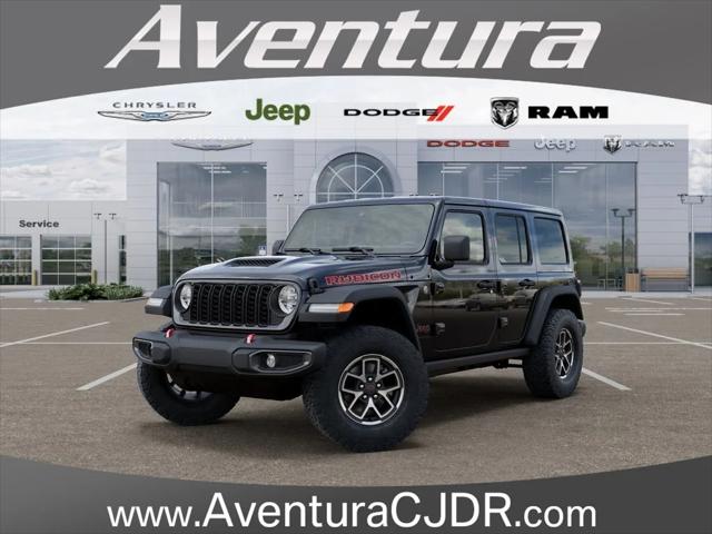2026 Jeep Wrangler WRANGLER 4-DOOR RUBICON