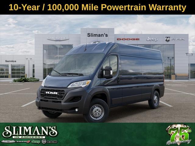 2026 RAM ProMaster 2500 RAM PROMASTER 2500 TRADESMAN CARGO VAN HIGH ROOF 159 WB
