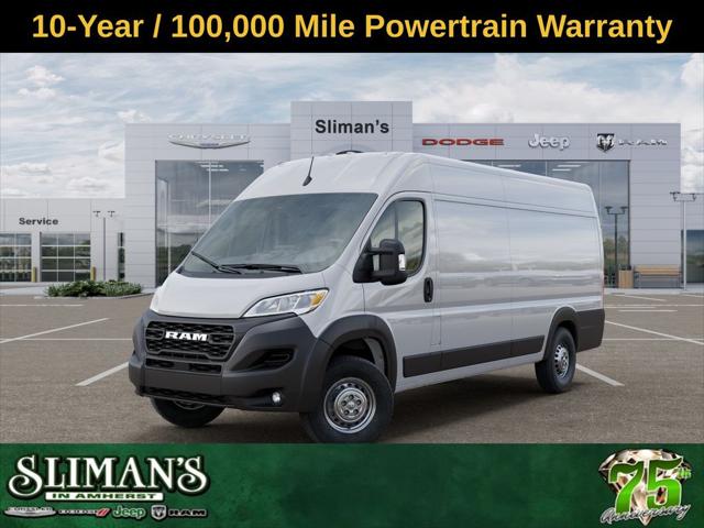 2026 RAM ProMaster Cargo Van RAM PROMASTER 3500 TRADESMAN CARGO VAN HIGH ROOF 159 WB EXT
