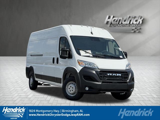 2026 RAM ProMaster 2500 RAM PROMASTER 2500 TRADESMAN CARGO VAN HIGH ROOF 159 WB