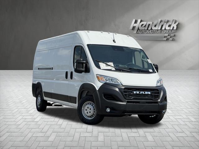 2026 RAM ProMaster 2500 RAM PROMASTER 2500 TRADESMAN CARGO VAN HIGH ROOF 159 WB