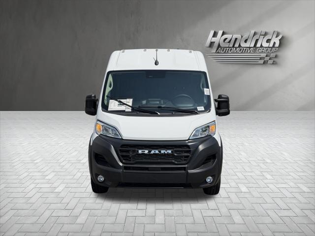 2026 RAM ProMaster 2500 RAM PROMASTER 2500 TRADESMAN CARGO VAN HIGH ROOF 159 WB