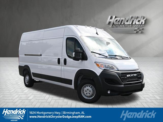 2026 RAM ProMaster 2500 RAM PROMASTER 2500 TRADESMAN CARGO VAN HIGH ROOF 159 WB