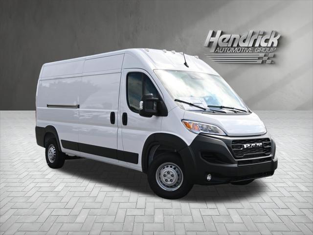 2026 RAM ProMaster 2500 RAM PROMASTER 2500 TRADESMAN CARGO VAN HIGH ROOF 159 WB