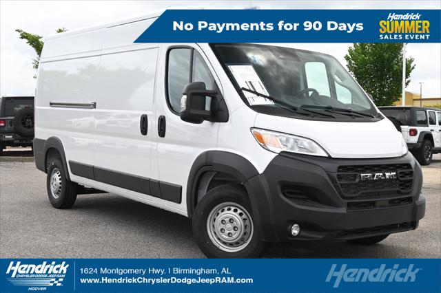 2026 Ram ProMaster Cargo Van Tradesman High Roof 159" WB w/Pass Seat for sale in Hoover, AL
