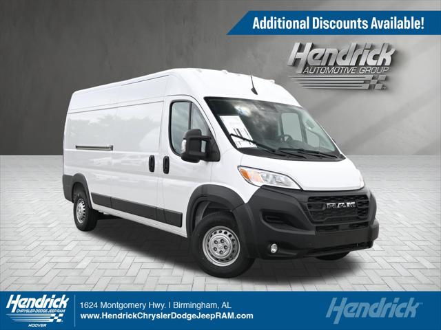2026 Ram ProMaster 2500 Cargo Van Tradesman High Roof 159" WB w/Pass Seat for sale in Hoover, AL