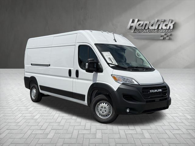 2026 RAM ProMaster 2500 RAM PROMASTER 2500 TRADESMAN CARGO VAN HIGH ROOF 159 WB