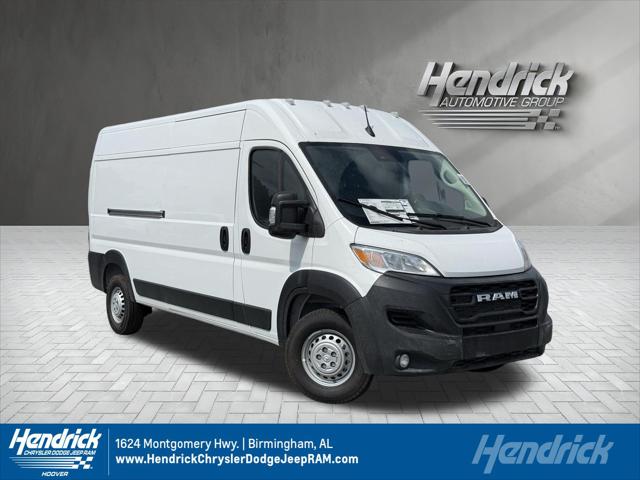 2026 RAM ProMaster 2500 RAM PROMASTER 2500 TRADESMAN CARGO VAN HIGH ROOF 159 WB