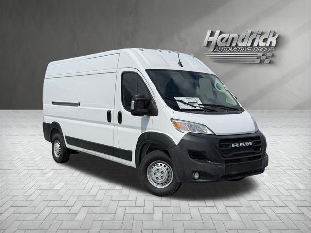 2026 RAM ProMaster 2500 RAM PROMASTER 2500 TRADESMAN CARGO VAN HIGH ROOF 159 WB