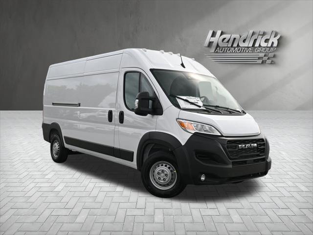 2026 RAM ProMaster 2500 RAM PROMASTER 2500 TRADESMAN CARGO VAN HIGH ROOF 159 WB