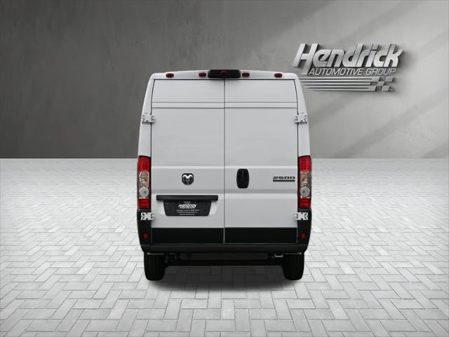 2026 Ram ProMaster Cargo Van Tradesman High Roof 159 WB w/Pass Seat