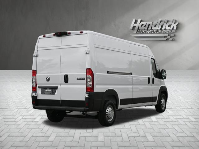2026 Ram ProMaster Cargo Van Tradesman High Roof 159 WB w/Pass Seat