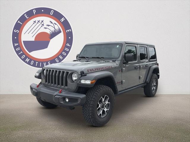 2022 Jeep Wrangler Unlimited Rubicon 4x4