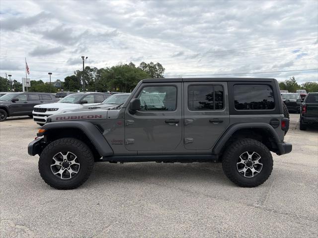 2022 Jeep Wrangler Unlimited Rubicon 4x4
