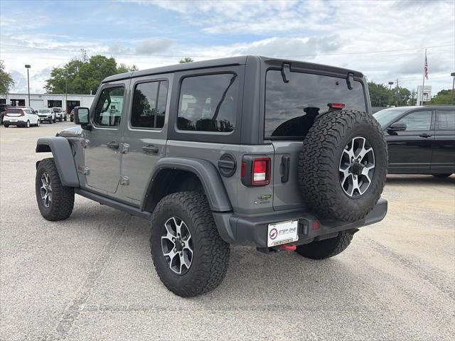 2022 Jeep Wrangler Unlimited Rubicon 4x4