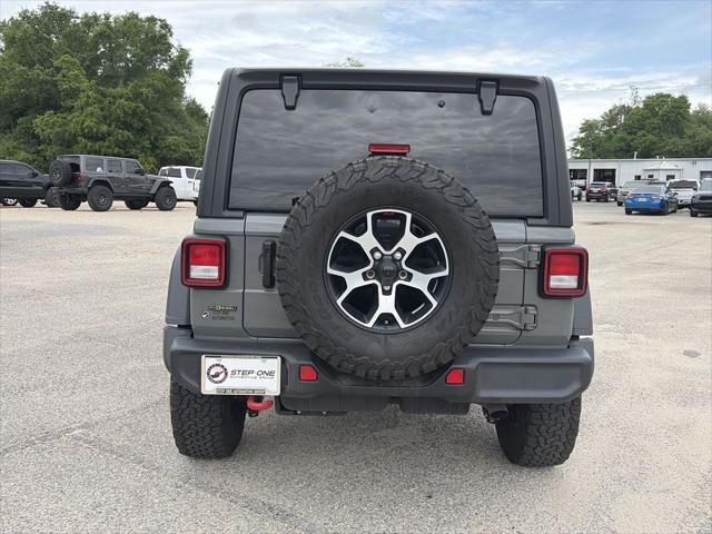 2022 Jeep Wrangler Unlimited Rubicon 4x4