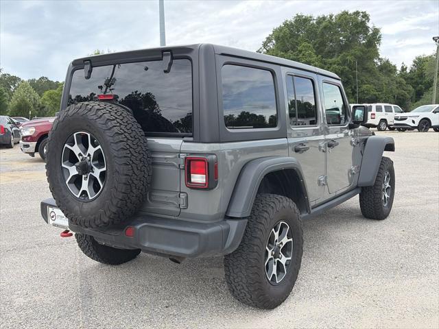 2022 Jeep Wrangler Unlimited Rubicon 4x4