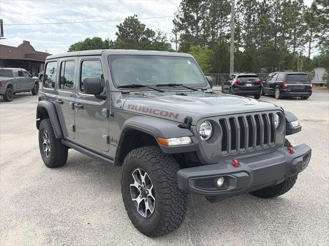 2022 Jeep Wrangler Unlimited Rubicon 4x4