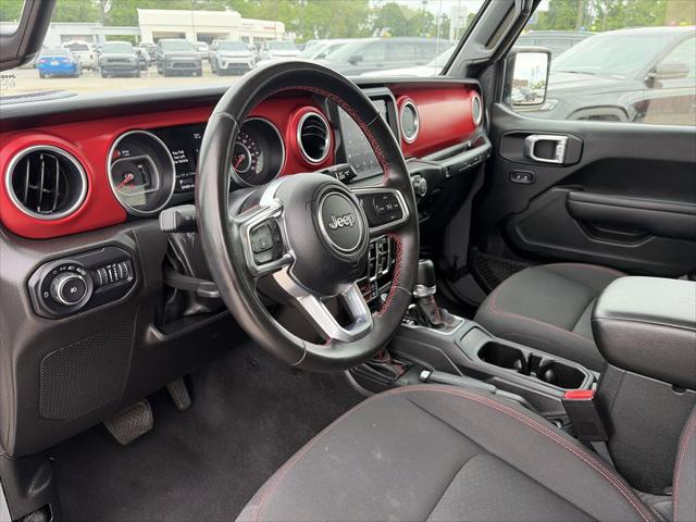 2022 Jeep Wrangler Unlimited Rubicon 4x4