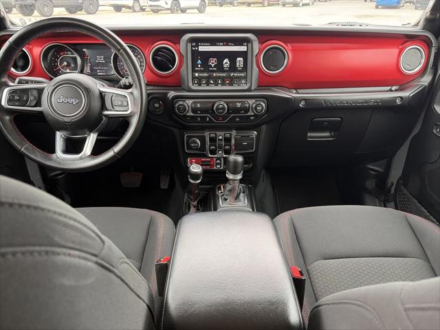 2022 Jeep Wrangler Unlimited Rubicon 4x4