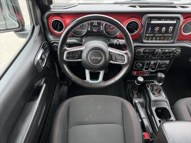 2022 Jeep Wrangler Unlimited Rubicon 4x4