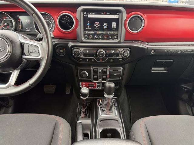 2022 Jeep Wrangler Unlimited Rubicon 4x4