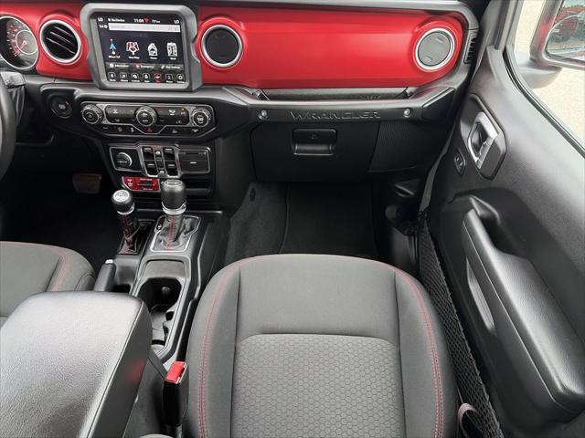 2022 Jeep Wrangler Unlimited Rubicon 4x4