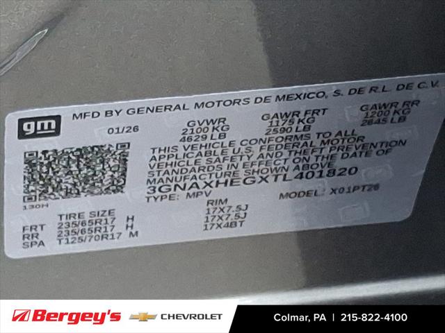 2026 Chevrolet Equinox FWD LT