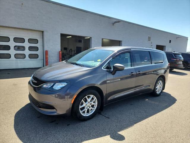 2017 Chrysler Pacifica Touring