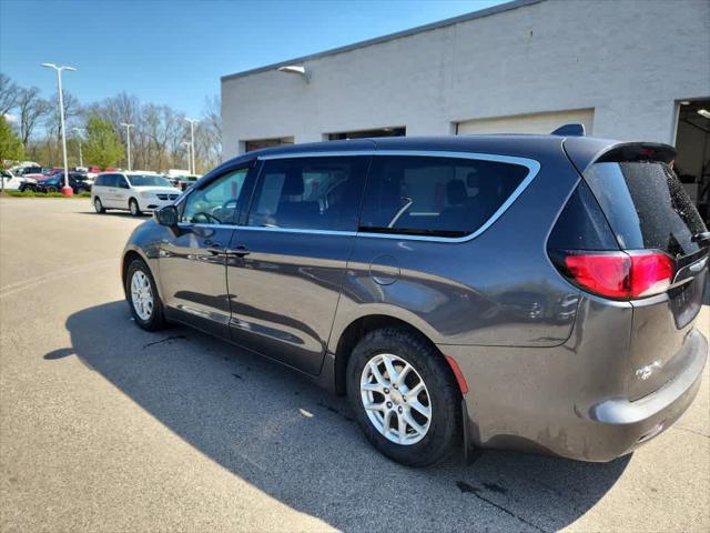 2017 Chrysler Pacifica Touring