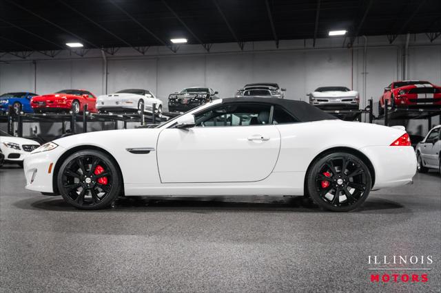 2014 Jaguar XK Convertible