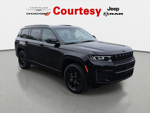 2026 Jeep Grand Cherokee GRAND CHEROKEE L LAREDO ALTITUDE 4X4 2026 Jeep Grand Cherokee GRAND CHEROKEE L LAREDO ALTITUDE 4X4